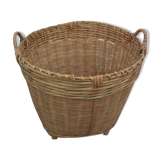 Authentic trunk or trash rattan