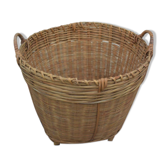 Authentic trunk or trash rattan