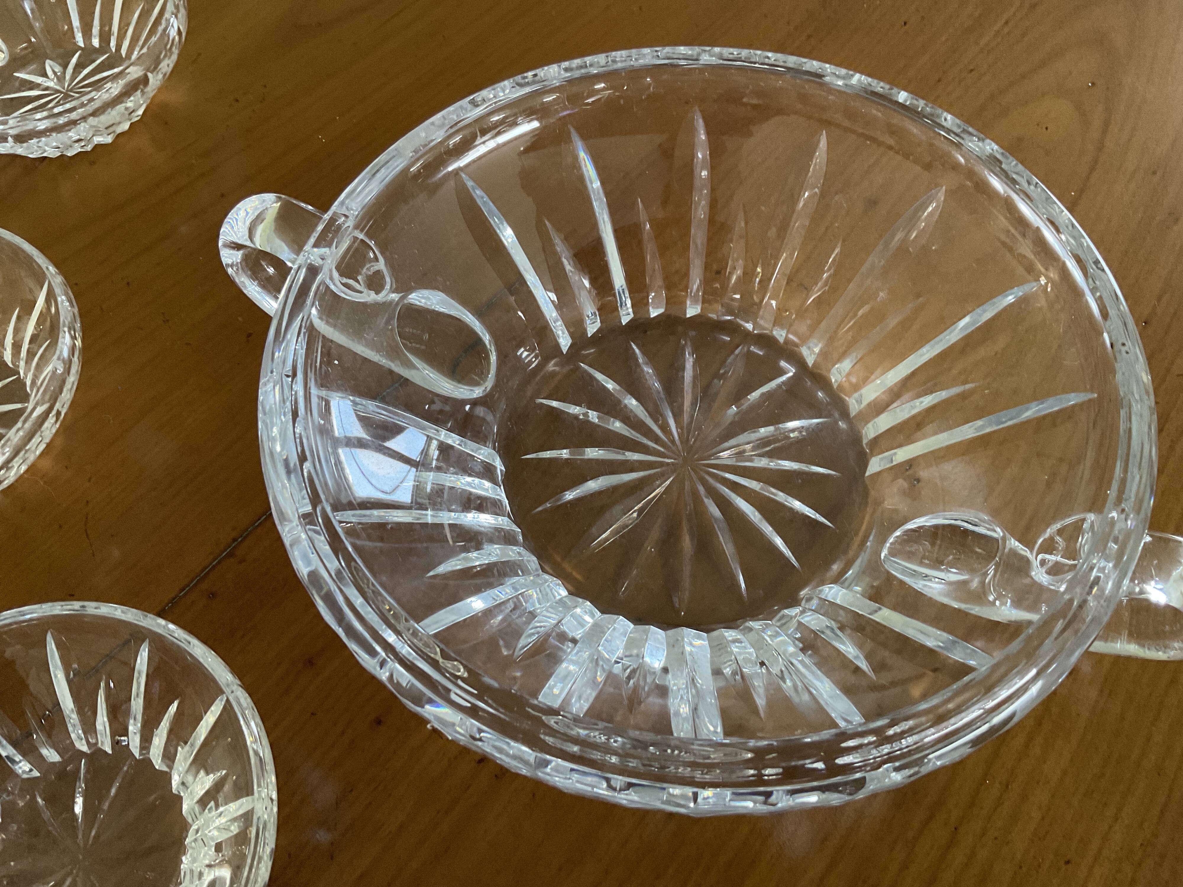 Bowl and fruit salad bowls