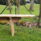 Pair of vintage benches 3m