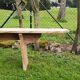 Paire de bancs vintage 3m