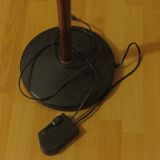 80s halogen floor lamp