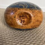 Gourde indienne en métal