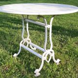 Marble top table