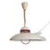 Lampe soucoupe volante blanche scandinave