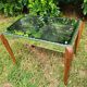 Art Deco Mirrored Coffee Table