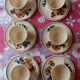 6 Creil and Montereau Choisy-le-Roi cups, Antibes model