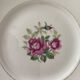Set of 12 Moulin des Loups dessert plates - vintage