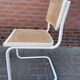 Cesca dining room chair designed by Marcel Breuer
