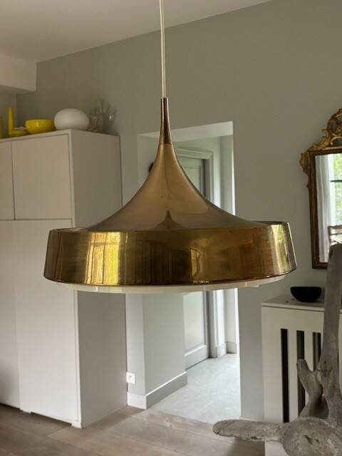 brass suspension - Sweden 1950s/60s