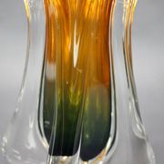 Bohemian art glass vase by Josef Hospodka for Chřibská Glassworks, 1960s