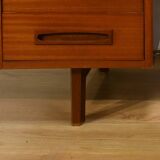 ORDO Mahogany Executive Desk – 1960