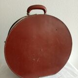 Old hat box SILKA diameter 39 cm