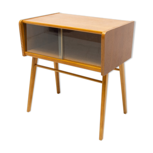 Table d’appoint vitrée