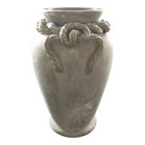 Mud decoration vase rope