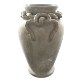 Decorative vase with slip decoration