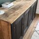 Buffet ancien noir