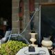 Vintage Italian chrome-articulated desk lamp from the 70s/80s