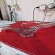 Antique crystal bowl "Cristallerie de Lorraine"