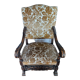19th century armchair with original tapestry