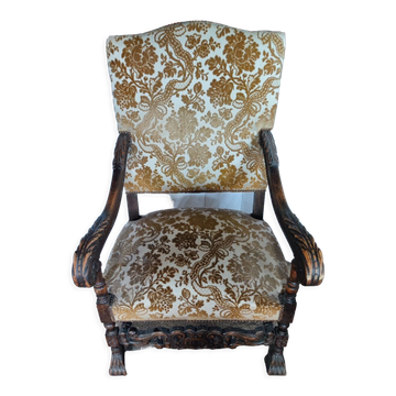 Fauteuil du 19eme tapisserie d'origine