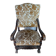 19th century armchair with original tapestry