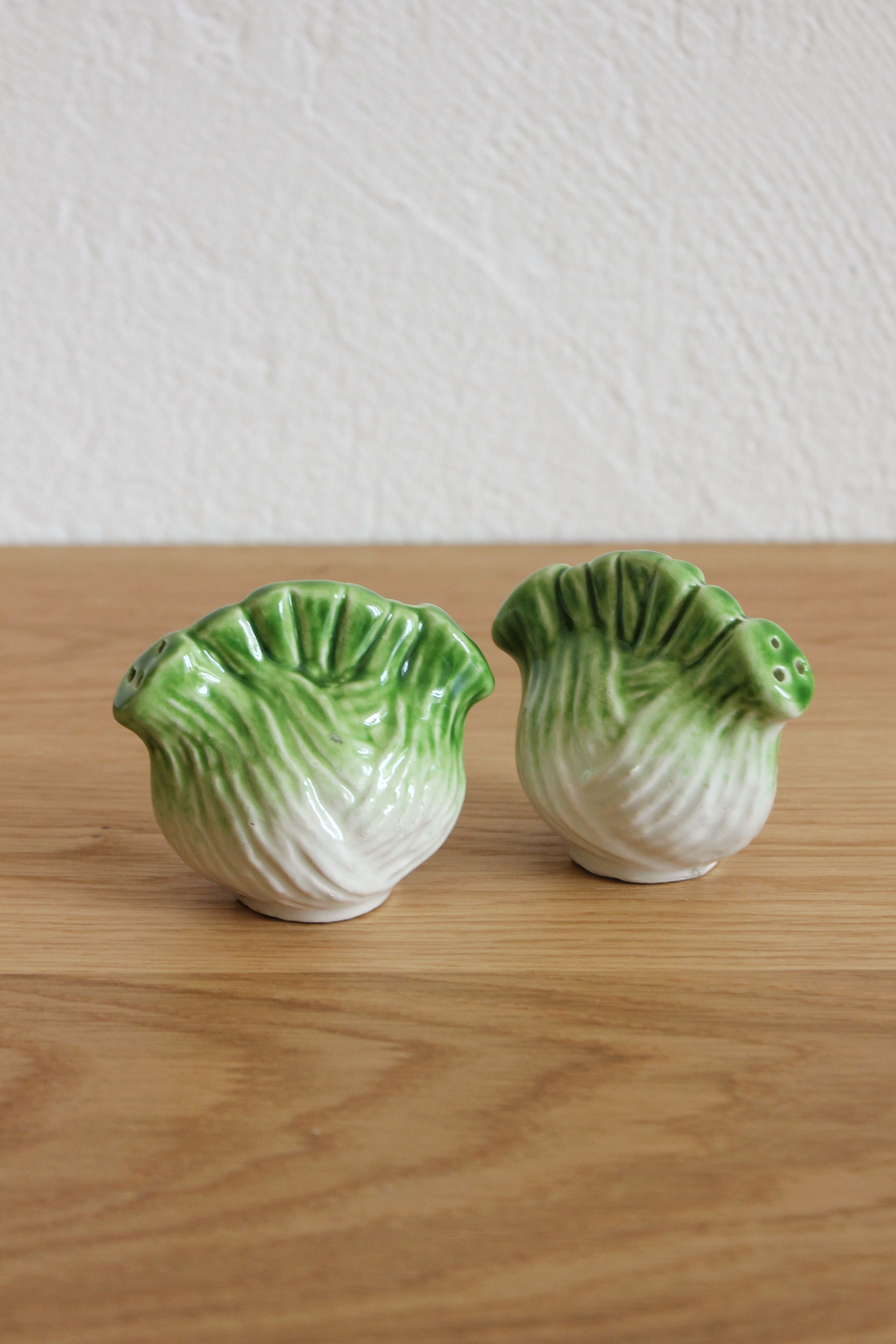 Salt and pepper fennel in vintage slurry