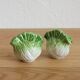 Salt and pepper fennel in vintage slurry