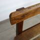 Rustic School Bench, 1950s