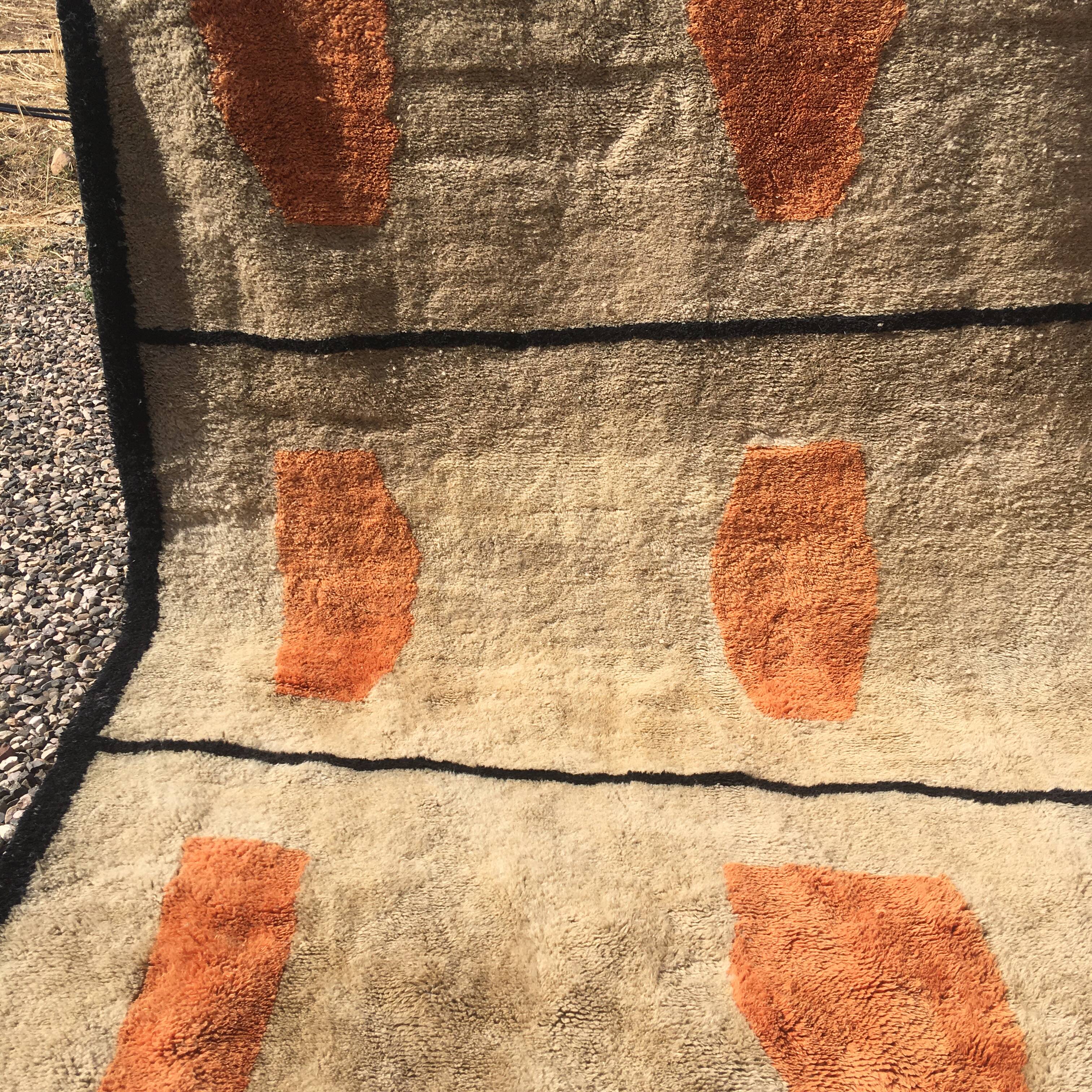 Exceptional Mrirt rug 310 x 268 cm