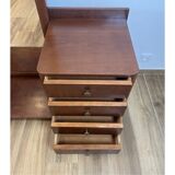 Dressing table - Walnut veneer entryway cabinet, 1940