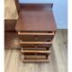 Dressing table - Walnut veneer entryway cabinet, 1940