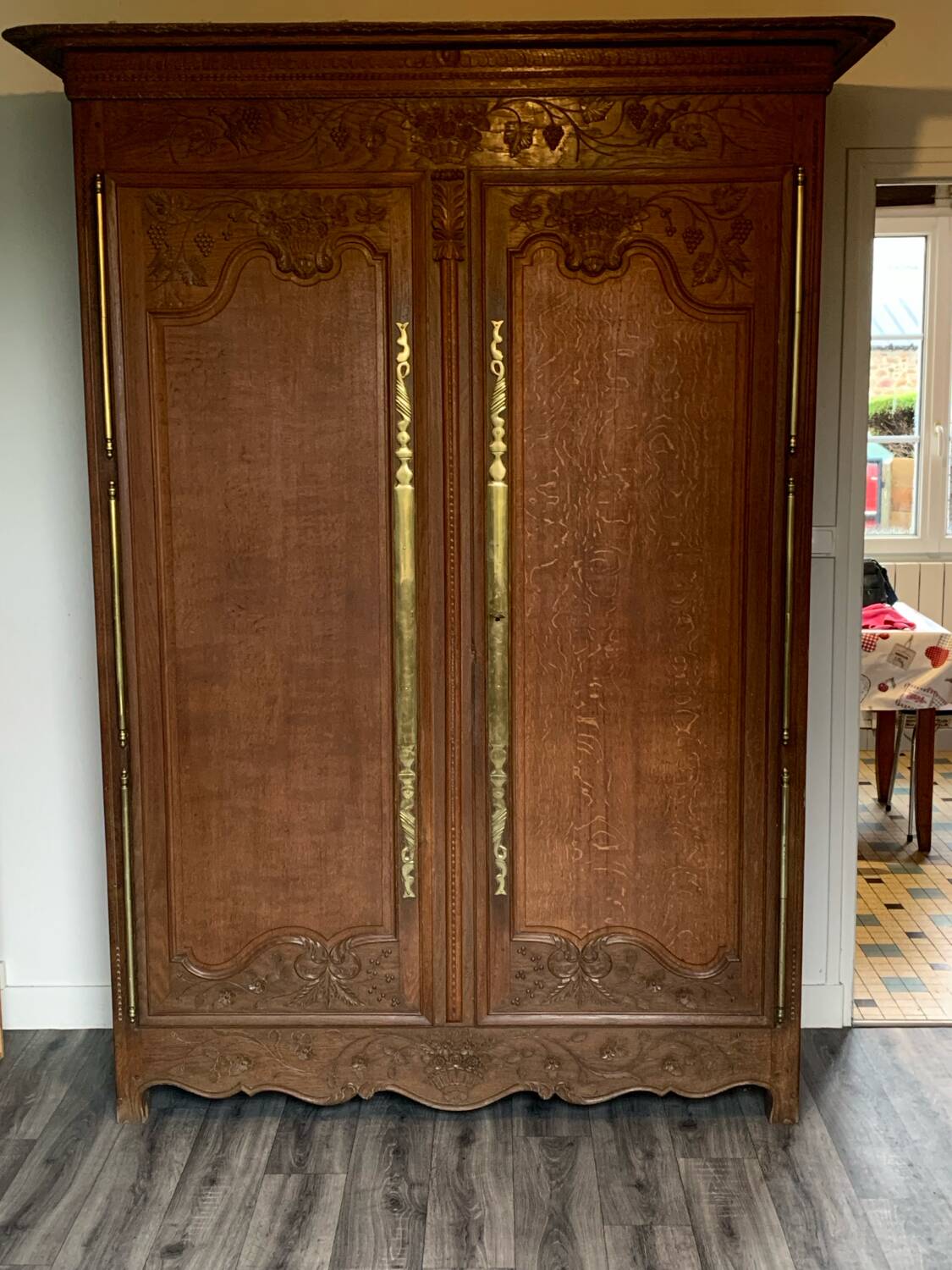 Norman wedding wardrobe