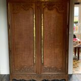 Armoire de mariage normande