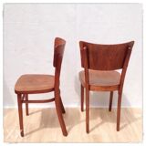 Set of two Bistro chairs to marry with the matching table.
