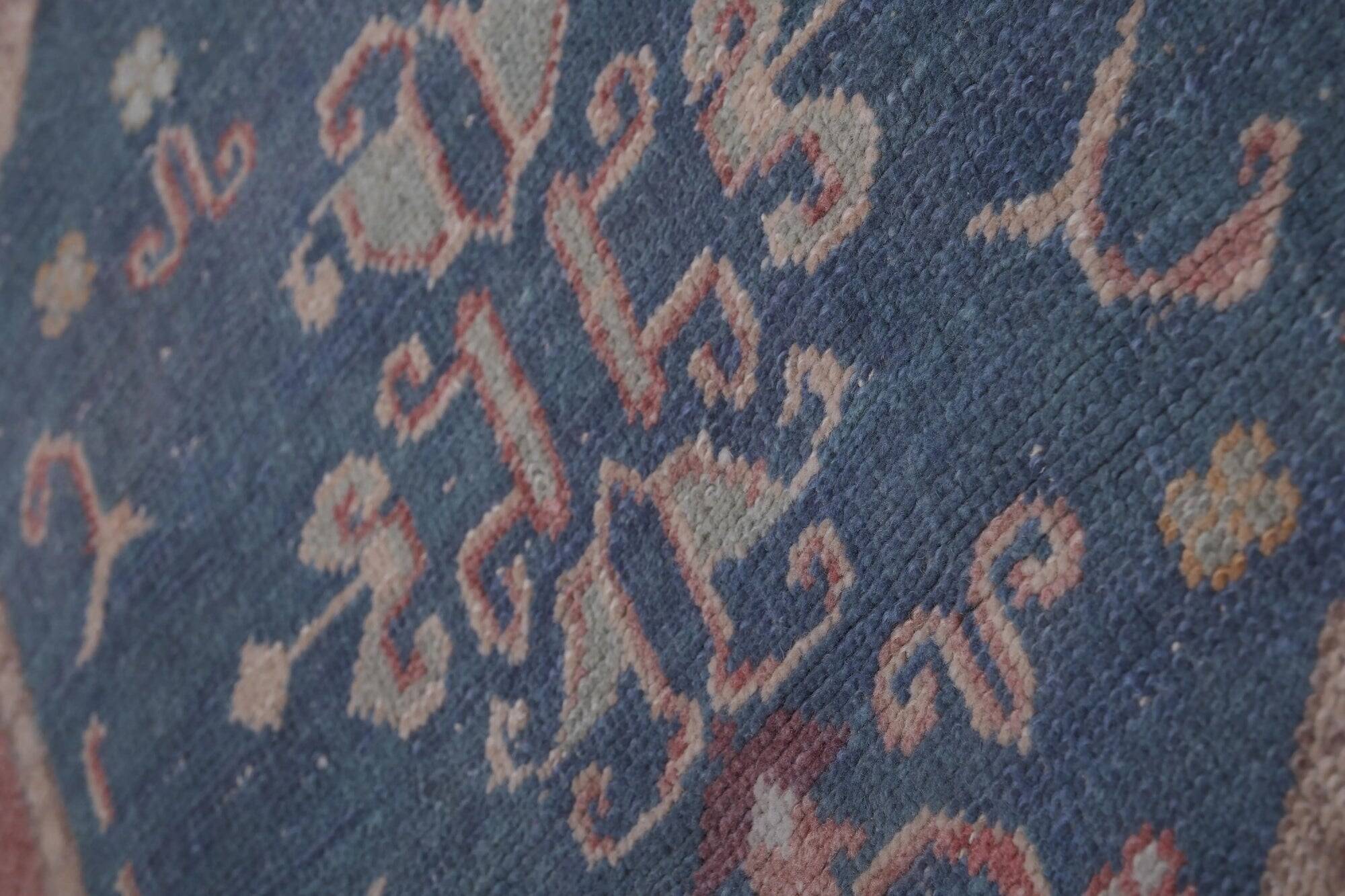 Vintage Turkish hallway rug 101x262 cm