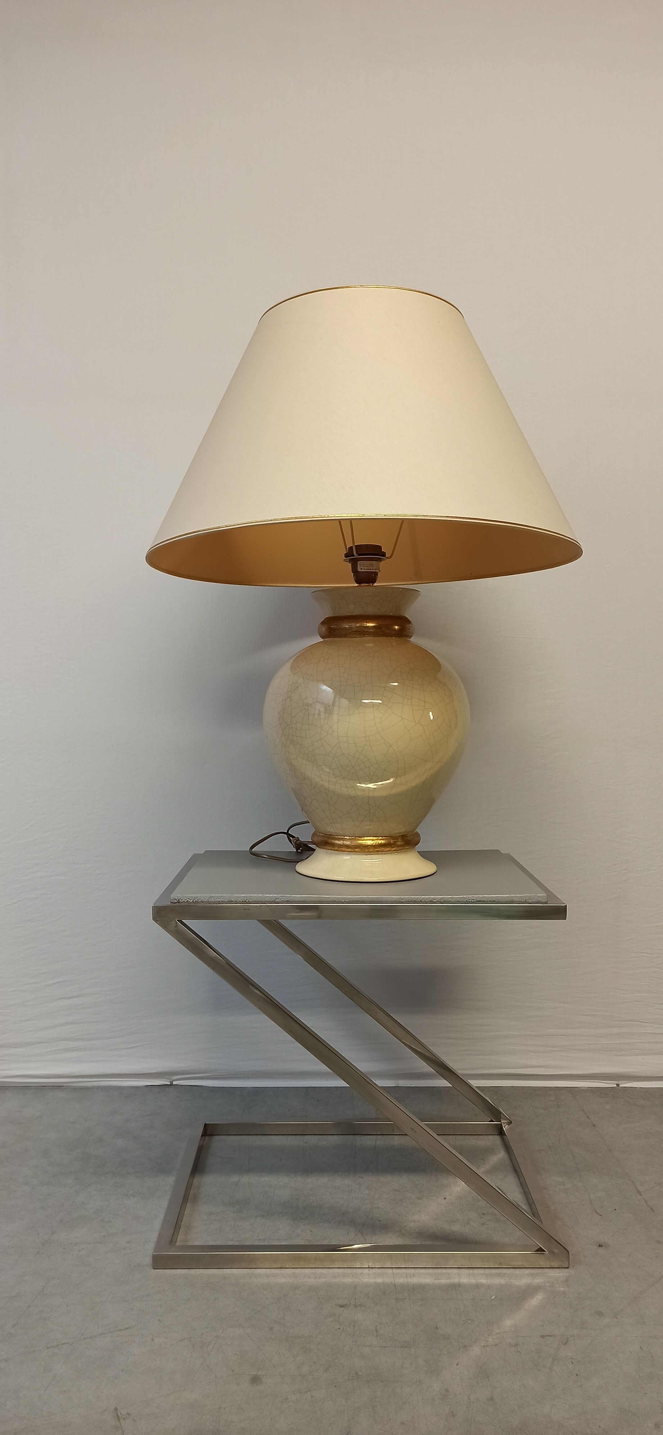 Table lamp model Leffard, Le Dauphin France
