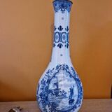 Royal Delft - Mosa Delft par Louis Regout (1832-1905) - Lampe en céramique de forme balustre - XIXe