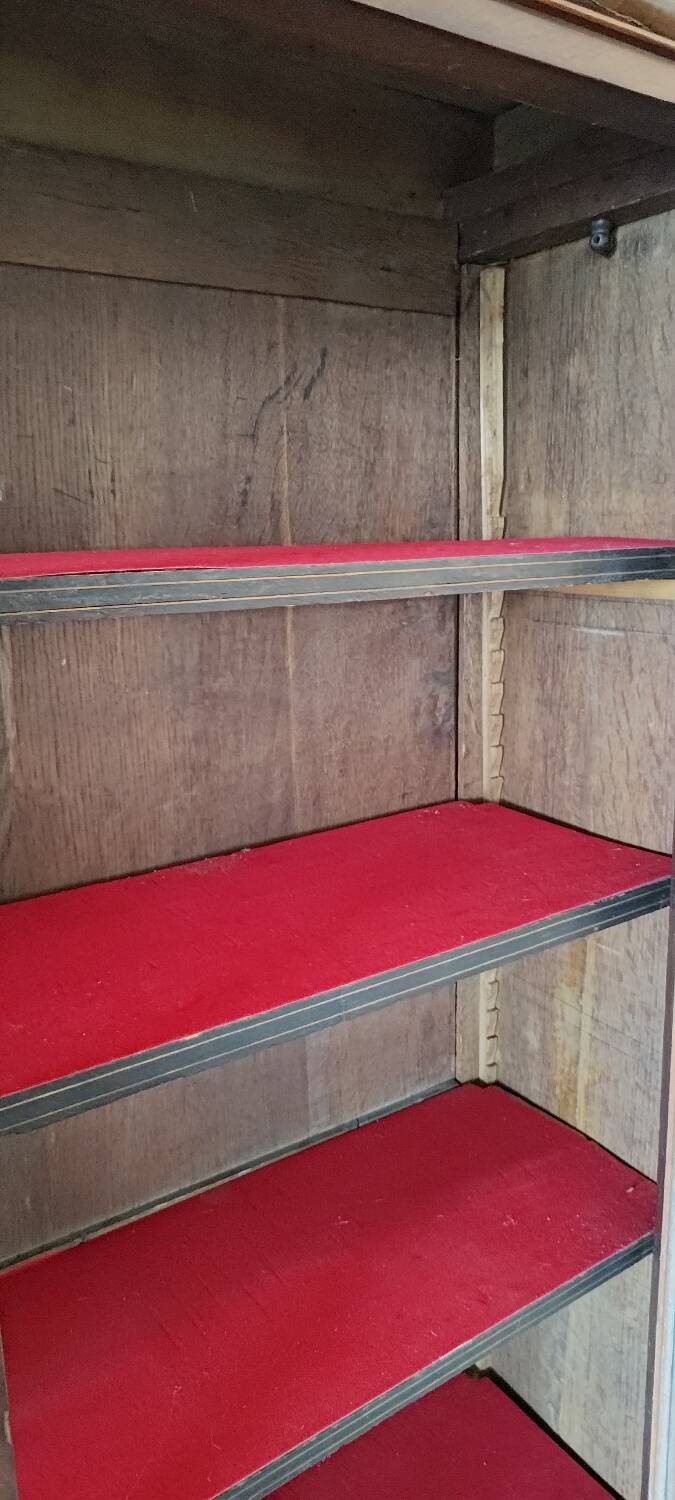 Mahogany library