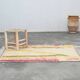 Colourful handwoven wool rug, 145 x 105 cm - P474