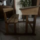 School desk for 2 people