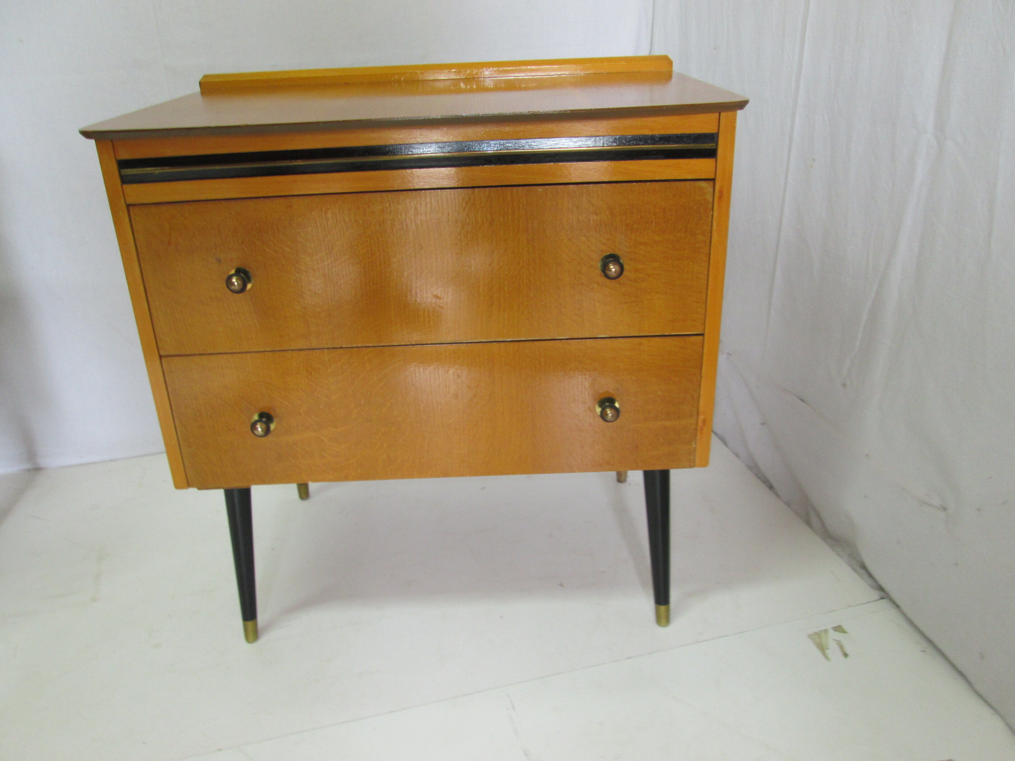 Pair of small drawers vintage