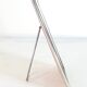 Former Barber Mirror in Metal to Pose Vintage  20 X 14, 5 cm