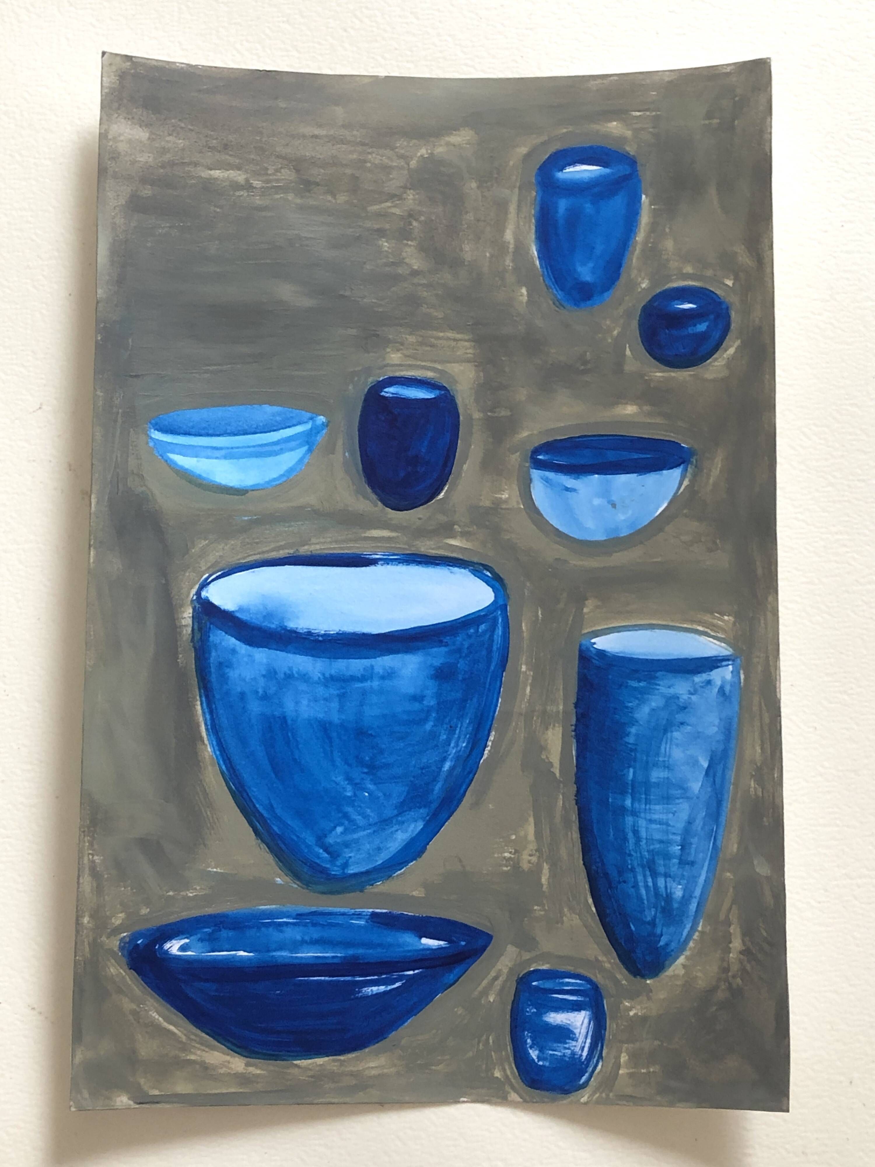 Gouache sur papier