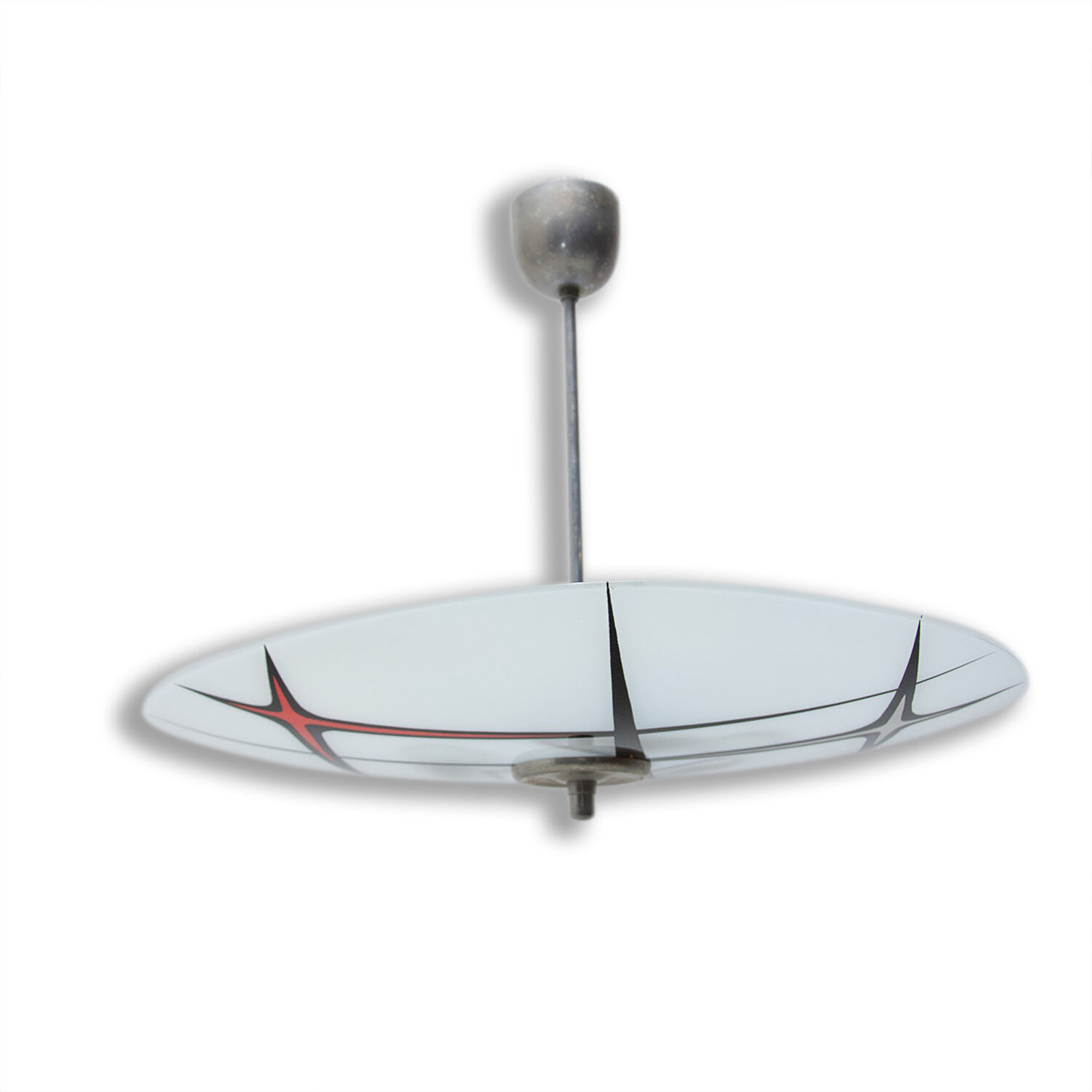 Mid century space age pendant, 1960´s, Czechoslovakia