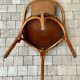 Fauteuil Fischel en bois courbé, début XXe