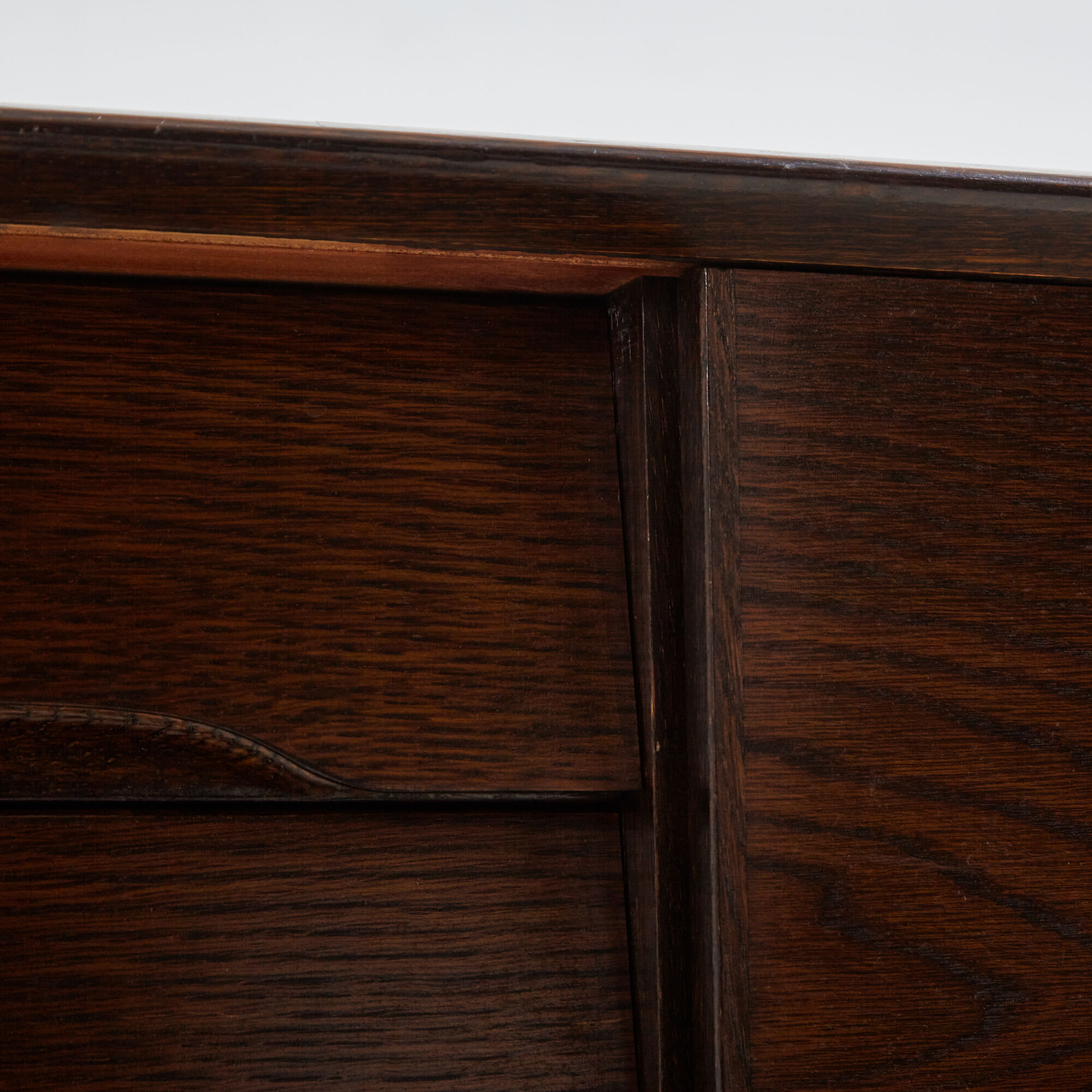 Model 65 oak sideboard by skovby møbelfabrik