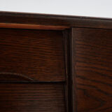 Model 65 oak sideboard by skovby møbelfabrik