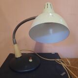 Industrial articulated table lamp