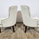 A pair of chesterfield armchairs, England, 1960s